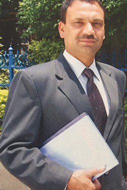 Mr. Tirtha Pokhrel -Chairman of Caspain College , Nepal